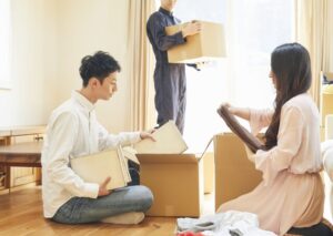 東広島市の許可業者に不用品を回収してもらう流れ