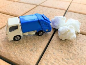 桐生市の許可業者に不用品を回収してもらう流れ